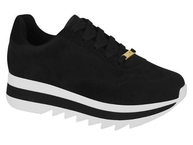 tenis vizzano jogging camurça