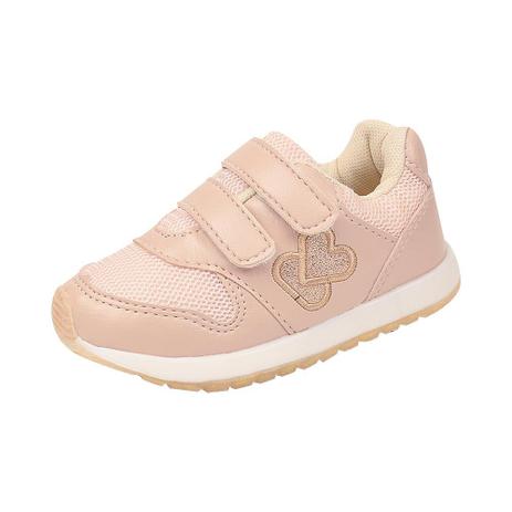 Tênis Jogging Infantil Menina Confort Super Leve Bordado - Kimimo Menor preço em Tênis Jogging Infantil Menina Confort Super Leve Bordado - Kimimo