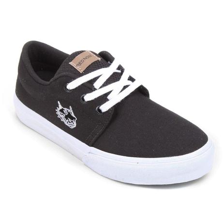 tenis skate red nose