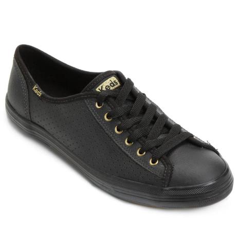tênis couro keds kickstart perf branco