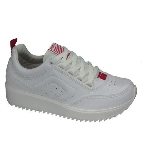 tenis da coca cola feminino branco