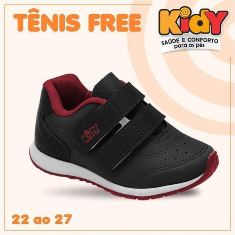 Tenis kidy free 096-0155-0080 - Outros Moda e Acessórios - Magazine Luiza