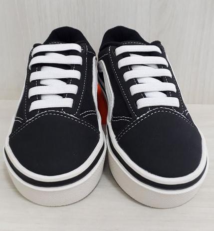Tênis Klin Style Preto/branco 0811 - Calçados Infantis - Magazine Luiza