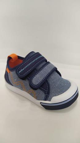 tenis klin azul