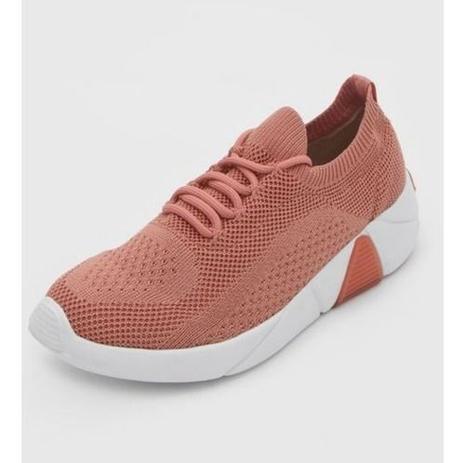 tenis knit feminino