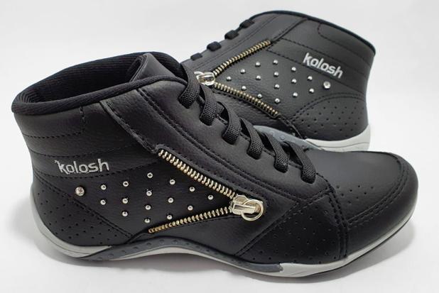 tenis kolosh botinha