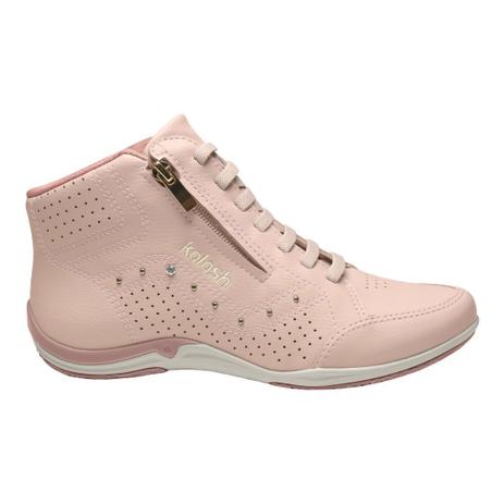 Tênis Kolosh C2769 Sneaker Cano Alto Bota Ziper Elastico Feminino - Bota  Feminina - Magazine Luiza
