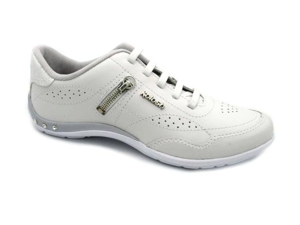 tenis kolosh feminino couro