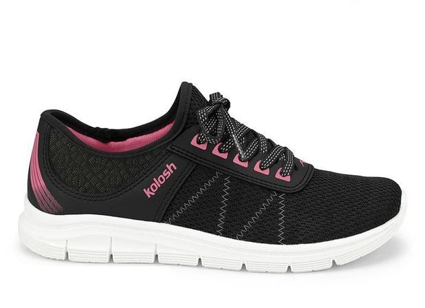 tenis kolosh é confortavel