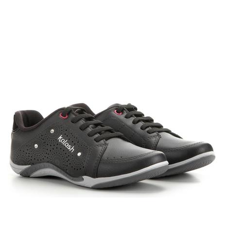 tenis kolosh feminino com strass