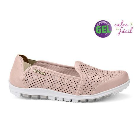 tênis slip on kolosh lasercut feminino