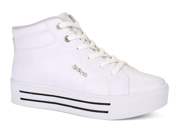 sneaker cano alto feminino