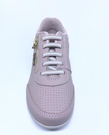 tenis kolosh com ziper lateral