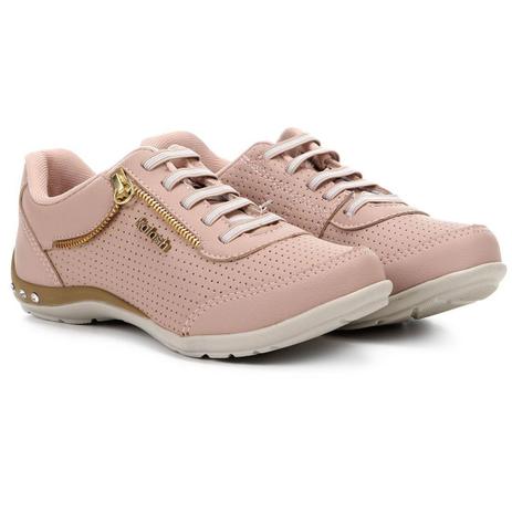 tenis kolosh ziper strass