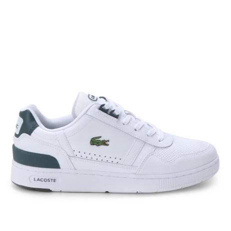 Tênis Lacoste T-Clip Masculino Menor preço em Tênis Lacoste T-Clip Masculino
