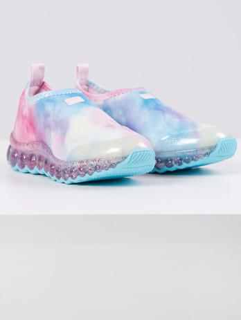 Tênis Led Bibi Infantil Para Menina - Azul/rosa - Tênis Esportivo -  Magazine Luiza