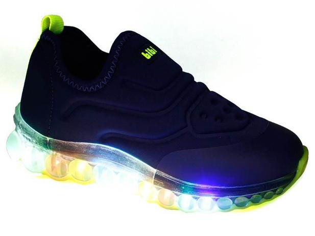 tenis infantil com led bibi