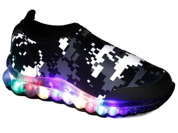 tenis de led bibi