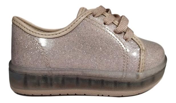 tenis led infantil molekinha