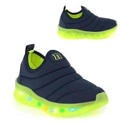 tenis menino led