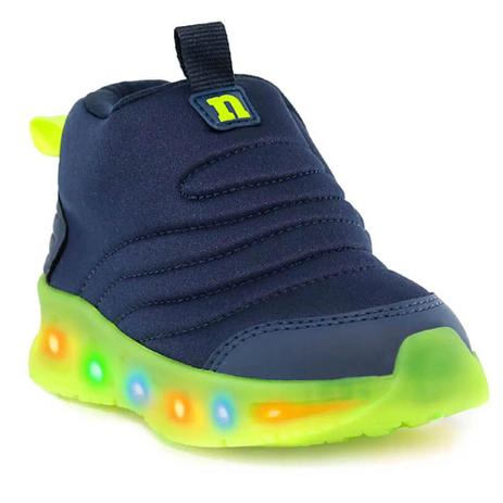 Tênis Led Infantil Novope 300n366 Menino - Calçados Infantis - Magazine  Luiza