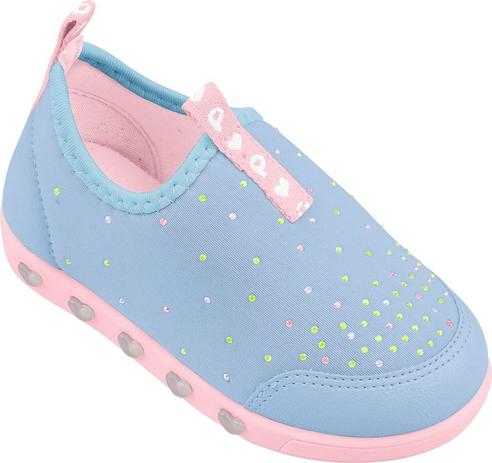Tênis Led Infantil Sneaker Luz Neoprene 165171 Pampili Azul - Tênis  Infantil - Magazine Luiza