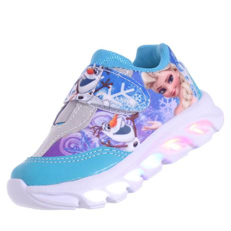 tenis de luz infantil feminino