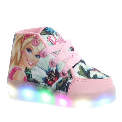 sapato de luzinha infantil