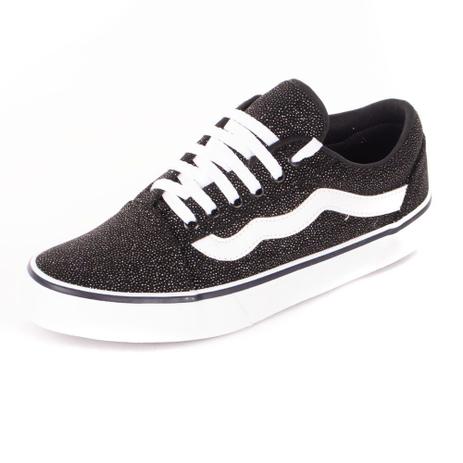 tenis feminino com listra branca