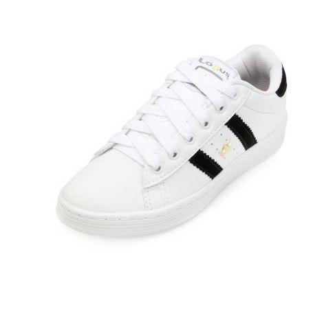 tenis logus branco feminino