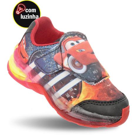 tenis infantil com luzinha masculino