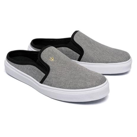 Tenis Maculino Slip On Mule Casual Sapatenis Sapato Social - J.rei outlet -  Mule Masculino - Magazine Luiza