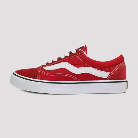 tenis mad rats vermelho