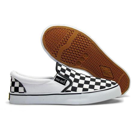slip on xadrez
