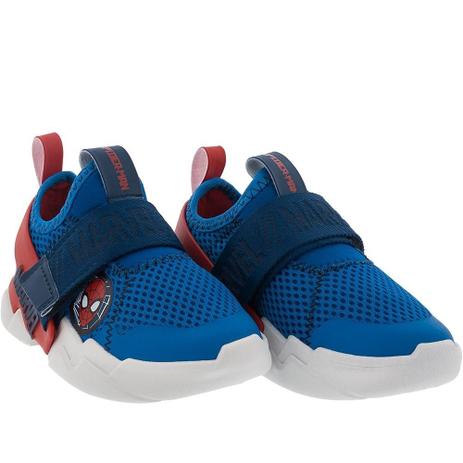 tenis grendene homem aranha