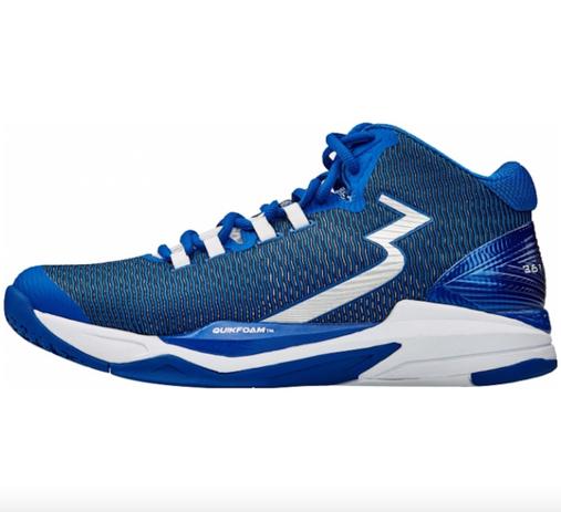 Tênis Masculino 361º Horus 2 Azul Basquete Volei Handebol Menor preço em Tênis Masculino 361º Horus 2 Azul Basquete Volei Handebol