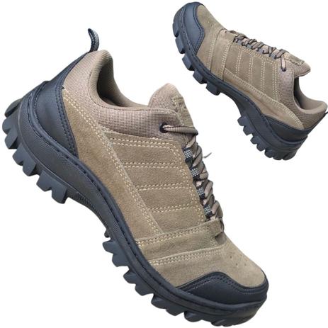 Tênis Masculino Adventure para Homem Resistente Confortável Camurça Power  Sport Estilo Botinha - Calçados Masculinos - Magazine Luiza