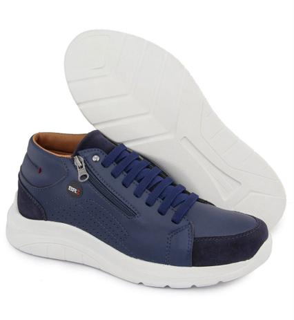 Tênis Masculino Azul com Palmilha Gel Conforto Br2 Footwear - Calçados  Masculinos - Magazine Luiza