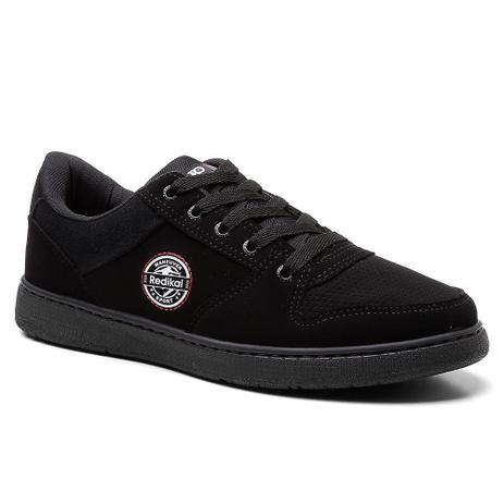 Tênis Masculino Cadarço Borracha Blaqueado Casual - Redikal - Tênis  Masculino - Magazine Luiza