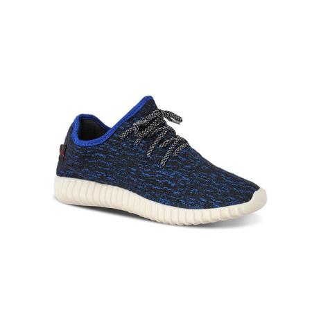 Tênis Masculino Caminhada Adaption Easy Azul Menor preço em Tênis Masculino Caminhada Adaption Easy Azul
