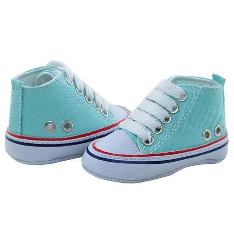 tenis verde agua masculino