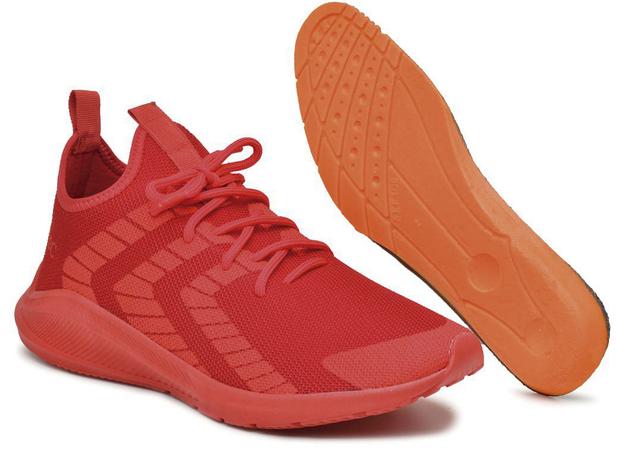 tenis masculino todo vermelho