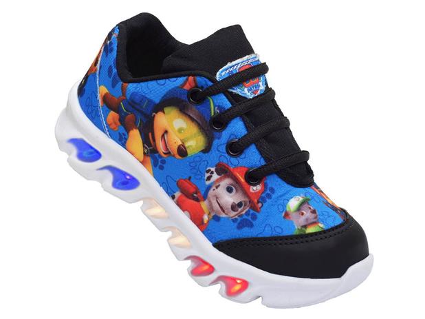 tenis infantil patrulha canina