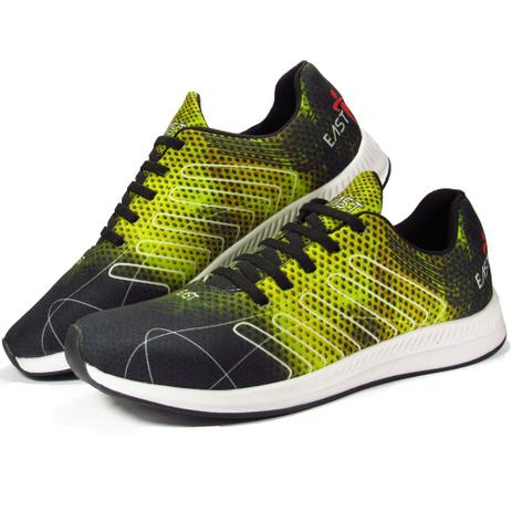 Tenis Masculino East Caminhada Academia Casual - Tênis para Academia - Magazine Luiza