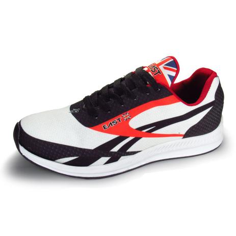 tenis branco masculino academia