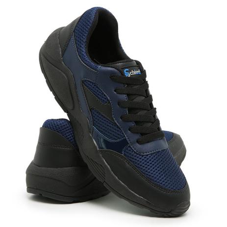 tenis azul escuro masculino