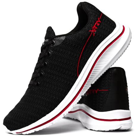 tenis academia vermelho