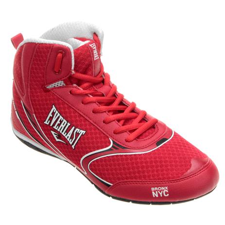 Tênis Masculino Everlast Forceknit Vermelho Menor preço em Tênis Masculino Everlast Forceknit Vermelho