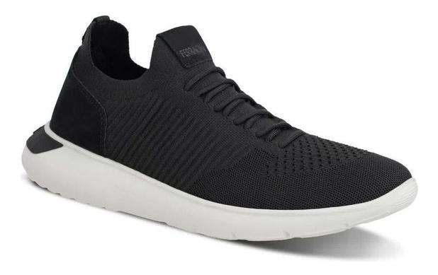 Tênis Masculino Ferracini Preto Elektra Colors 893654 - Calçados Masculinos  - Magazine Luiza