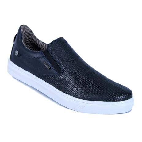 slip on masculino azul
